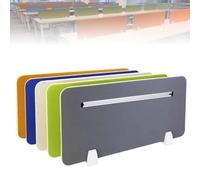 BTBTB Pannello divisorio for scrivania, 60 cm 23,6 "L / 80 cm 31,5 "L / 90 cm 35,4 "L Pannello divisorio for scrivania for la privacy for ufficio domestico, studenti, aule, studio(Green,30 * 90cm)