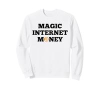 BTC Bitcoin Magic Internet Money Crypto Cryptocurrency Felpa
