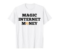BTC Bitcoin Magic Internet Money Crypto Cryptocurrency Maglietta