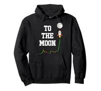 BTC Blockchain Plan B Told You So Regalo & Regali Divertente Bitcoin Crypto Currency Funny HODL BTC Maglia Felpa con Cappuccio Unisex - Adulto Nero S
