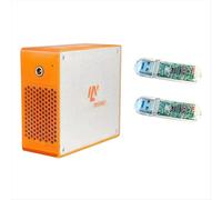 Btc Miner Solo Miner Crypto+2USB Miner ASIC Miner Cryptocurrency Mining Machine 11MH/S Hashrate BR Plug