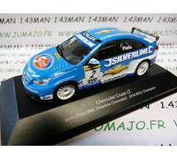 BTCC3 voiture 1/43 IXO atlas BTCC : CHEVROLET Cruze LT #2 2010 J.PLATO