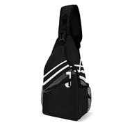 BTCOWZRV Borsa a tracolla per donne e uomini, borsa a tracolla per pianoforte, note chiave per pianoforte, borsa a tracolla zaino casual per viaggi, note chiave per pianoforte, 38 x 20 cm, note chiave