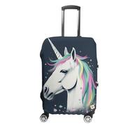 BTCOWZRV Copertura per bagagli Be Horse, copertura per valigia, lavabile, antigraffio, anti sporco, per bagagli, adatta per bagagliaio da 45-81 cm, Stile:, XL