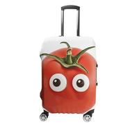 BTCOWZRV Copertura per bagagli I Love You from My Head Tomatoes, copertura per valigia, lavabile, antigraffio, anti sporco, per bagagli da viaggio, adatta per bagagliaio da 45-81 cm, Stile:, S