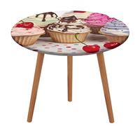 BTCOWZRV Tovaglia per tavoli da 101,6 a 129,5 cm, impermeabile, a prova di olio, per tavoli da 101,6 - 129,5 cm, elasticizzata, senza pieghe, tovaglia rotonda per feste, matrimoni, sala da pranzo