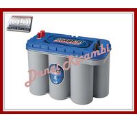 BTDCM5.5 BTDC5.5 BATTERIA OPTIMA 75 AH PER BARCHE BARCA NAVI MOTOSCAFO NAUTICA