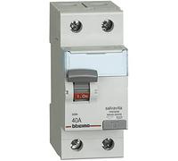Interruttore differenziale salvavita Bticino 40A tipo AC GC723AC40
