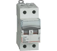 Bticino sezionatore 2P 63A 2 moduli F72N63