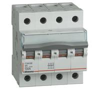 BTicino F74N100 Sezionatore Modulare 100A 4 Posti - 4 Moduli