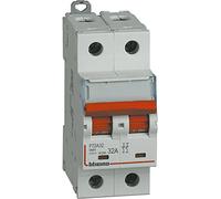 Bticino sezionatore 2P 32A 2 moduli F72A32