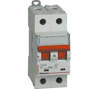 Sezionatore Bticino 2P 63A 2 moduli F72A63