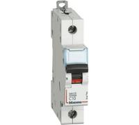 BTDIN100 - INTERRUTTORE MAGNETOTERMICO 1P CURVA C10A 10KA - BTICINO LEGRAND FH81C10