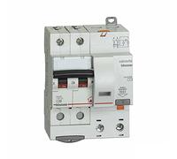 BTicino GC8230AC20 Interruttore Magnetotermico Differenziale BTDIN-RS 2P Tipo AC