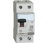 Interruttore magnetotermico differenziale Bticino 1P+N 32A 30mA tipo A 4,5kA 2 moduli GA8813A32
