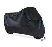 BTDLE Telo Coprimoto per Moto Morini X Cape X-Cape 650 650X 650 X,Esterno Copertura Motociclo Antifurto Teli per Moto con Borsa Portaoggetti,A/Black-XXXL