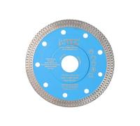 BTEC 24 dischi da taglio diamantati per piastrelle e gres porcellanato, ceramica e piastrelle dure, extra sottili, 1,2 mm, Ø 125 mm x 22,23 mm, attacco Super CUT