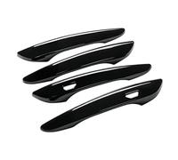 BTEDSXC Copertura Maniglia Portiera Compatibile con Mazda 3 per BP di Quarta Generazione 2019-2024 2020 Copertura Maniglia Porta Cromata ABS Accessori Auto Set Adesivi in Fibra di Carbonio