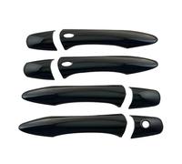 BTEDSXC Copertura Maniglia Portiera Compatibile con per QX60 QX70 QX80 2013 2014 2015 2016 2017-2020 1 Set di Copri-Maniglia per Porte Esterne con 2 Fori per Chiave Intelligente
