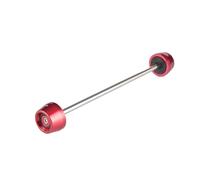 BTEDSXC Cursori per Telaio Compatibile con Ducati per Panigale per V4 per V4S Protezione Ruota Moto Accessori Assale Anteriore Forcella Slider Antiurto Slider Telaio Forcella(Red)