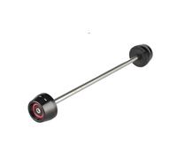 BTEDSXC Cursori per Telaio Compatibile con Ducati per Panigale per V4 per V4S Protezione Ruota Moto Accessori Assale Anteriore Forcella Slider Antiurto Slider Telaio Forcella(Black And Red)
