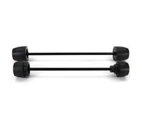 BTEDSXC Cursori per Telaio Compatibile con Suzuki per DRZ400SM per DRZ400S per DRZ400SE 2000-2021 Slider per ASSE Anteriore E Posteriore per Moto Accessorio di Protezione Contro Gli Urti delle Ruote