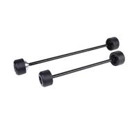 BTEDSXC Cursori per Telaio Compatibile con Suzuki per GSX-8R 2024 per GSX-8S 2023 2024 Moto Assale Anteriore Posteriore Forcella Ruota Crash Sliders Protezione Anticaduta Forcellone Spool(Front+Rear)