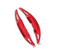 BTEDSXC Paddle Cambio Compatibile con Arkana 2021 2022 2023 2024 Car Steering Wheel Shifter Paddles Extension Paddle Shifter Cover Accessori(Red)