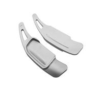BTEDSXC Paddle Cambio Compatibile con Peugeot per 308 per 3a per Generazione 408 per PHEV 2022 2023 SW per GT Accessori Estensibili per Cambio al Volante Dell'auto Premium(Silver)