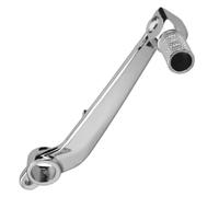 BTEDSXC Supporto per Poggiapiedi Compatibile con Suzuki per GSXR600 per GSXR750 per GSXR1000 2000 2001 2002 2003 2004 Leva del Freno Posteriore del Motociclo Pedale Adattatore