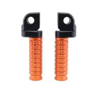 BTEDSXC Supporto per Poggiapiedi per CB650R per CB900F per CB1300SF per CBR250R per CBR300R per CBR600RR Pedane Anteriori Moto Poggia Pedali Poggiapiedi Moto Universale