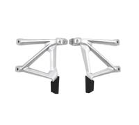 BTEDSXC Supporto per Poggiapiedi per R1250GS per R1200GS per Adventure 2013 2014 2015 2016 2017 2018 2019 2020 2021 2022 2023 Moto Passeggero Posteriore Pedane Resto del Piede Staffa