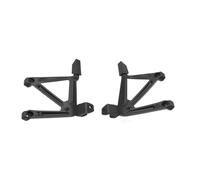 BTEDSXC Supporto per Poggiapiedi per R1250GS per R1200GS per Adventure 2013 2014 2015 2016 2017 2018 2019 2020 2021 2022 2023 Moto Passeggero Posteriore Pedane Resto del Piede Staffa