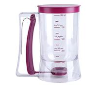 Bter Tool, 19 X 18 X 12 900 Ml, dispenser manuale per pasta, cupcake, pancake, waffle, misurino, utensile da cucina