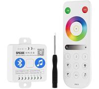 BTF-LIGHTING 4 Zone 2.4GHz RF telecomando RB3 & SP630E Bluetooth Controllers Kit Supporto PWM FCOB COB SMD WS2811 WS2812B WS2814 WS2815 SK6812 IC ecc. SPI RGB RGBW Striscia LED DC5V DC12V DC24V