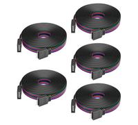 BTF-LIGHTING 4PIN 22AWG JST SM Connettore LED 5pcs/confezione Connettore femmina con 2m di cavo per PWM SMD FCOB RGB Bande LED senza contatto Contr. di file
