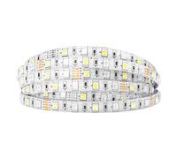 BTF-LIGHTING 5050 RGBW RGB+Bianco freddo(6000K-7000K) 5m 60LEDs/m Luci a nastro multicolore a LED IP65 impermeabile 10mm FPCB DC12V per la camera da letto cucina decorazione domestica