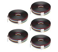 BTF-LIGHTING 6PIN 22AWG JST SM Connettore LED 5pcs/confezione Connettore Maschio Femmina con 2m di cavo per PWM SMD FCOB RGBCCT Bande LED senza fili Contrôleur de fil