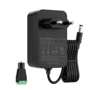 BTF-LIGHTING Alimentatore 5V 6A 30W Certificado CE Trasformatore LED AC 100-240V a DC 5V per Striscia LED WS2812B SK6812, Router WiFi, Hub USB, TV Box