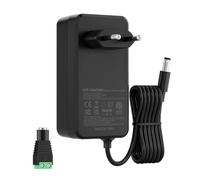BTF-LIGHTING Alimentatore 5V 8A 40W Certificado CE Trasformatore LED AC 100-240V a DC 5V per Striscia LED WS2812B SK6812, Router WiFi, Hub USB, TV Box