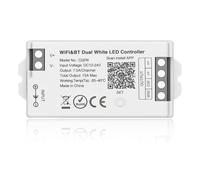 BTF-LIGHTING C02W CCT PWM (+ CW WW) 3PIN Striscia LED Temperatura Colore Striscia LED Dual White 2.4GHz Tuya WiFi Controllore di gruppo Alexa Google Home compatibile con WR02RF RC02RFB CCT Remote