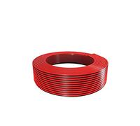 BTF-LIGHTING Cavo di prolunga elettrico da 10 m 2 pin 20AWG Cavo per strisce LED Rosso Nero Collegamento al supporto Linea a 2 conduttori per FCOB COB 3014 5630 Nastro LED monocolore