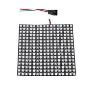 BTF-LIGHTING DC5V WS2812B ECO RGB in lega Cavi 5050SMD indirizzabili individualmente 16X16 256 pixel LED matrice flessibile FPCB Full Colour Funziona con controller K-1000C, SP107E, ecc.