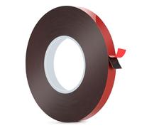 BTF-LIGHTING Nastro Biadesivo 65.6ft/20m x 0.47in/12mm Nastro di Montaggio Resistente Forte Nastro Adesivo Impermeabile per 5050SMD FCOB CCT RGB RGBW Strisce LED Installazione