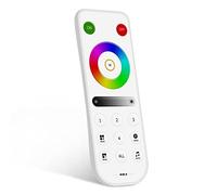 BTF-LIGHTING RB3 Telecomando wireless 2.4G RF 4 zone RGB RGBW per luce RGB RGBW LED Alimentato da 3V(CR2032) Lavora con SP630E SP633E SP634E SP638E SP639E