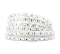 BTF-LIGHTING RGBW Striscia LED 12V RGBCW 6000K-6500K 5 Metri 60LEDs/m IP67