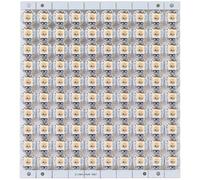 BTF-LIGHTING SK6812RGBW (WS2812B RGBW) Chip LED 100PCS RGB + Bianco caldo Chip LED indirizzabili individualmente Modulo LED 5050SMD Pixel Luce DC5V