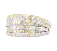 BTF-LIGHTING SK6812RGBW (WS2812B RGBW) RGB + bianco naturale Individualmente indirizzabile 5m 60 LED/pixel/m Flessibile 4 colori in 1 LED sogna colorato Striscia LED IP65 impermeabile DC5VPCB bianco