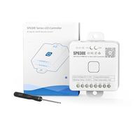 BTF-LIGHTING SP630E Bluetooth LED Controller Supporto PWM monocromatico CCT RGB RGBW RGBCCT O SPI TTL IC Chip LED Strip WS2811 WS2812B WS2813 WS2814 WS2815 SK6812 LB1934 etc DC5V DC12V DC24V