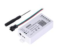 BTF-LIGHTING SP801E WIFI&BT Dual Mode Controller per WS2812B SK6812 WS2811 APA102C IC ecc. LED Strip Matrix Panel Module Luce BluFi Bluetooth Supporto Distribuzione Art-Net IOS/Andriod APP Controllo